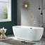 1 Handle Floor Bath Shower Mixer Bath Filler with Diverter-2102305228