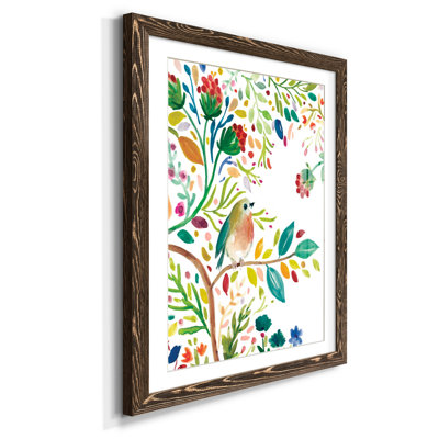 Morning Song I - Cadre photo, reproduction d'art sur papier