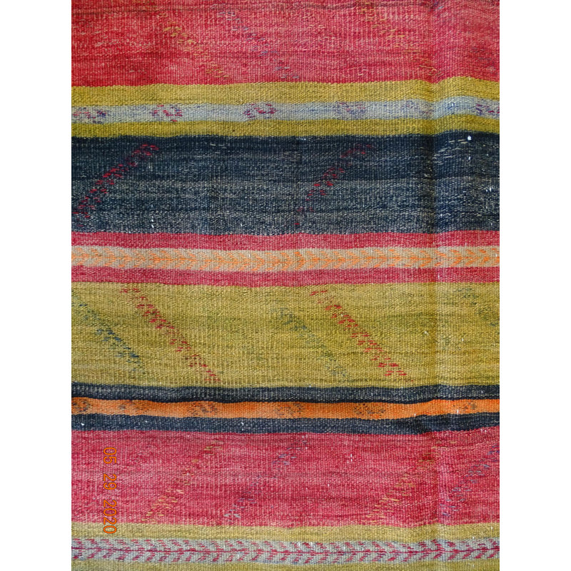 Jijim One-of-a-Kind Runner 3'11" X 11'10" Area Rug