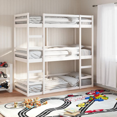Cartwell Bunk Bed with Trundle Included