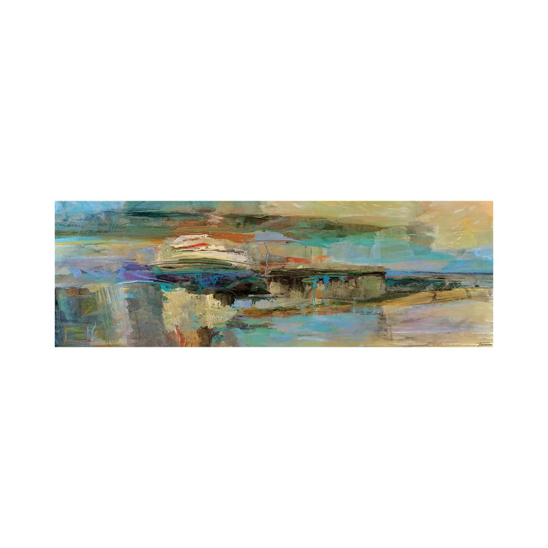 Tuscany IV by Michael Tienhaara - Wrapped Canvas Panoramic Gallery-Wrapped Canvas Giclée