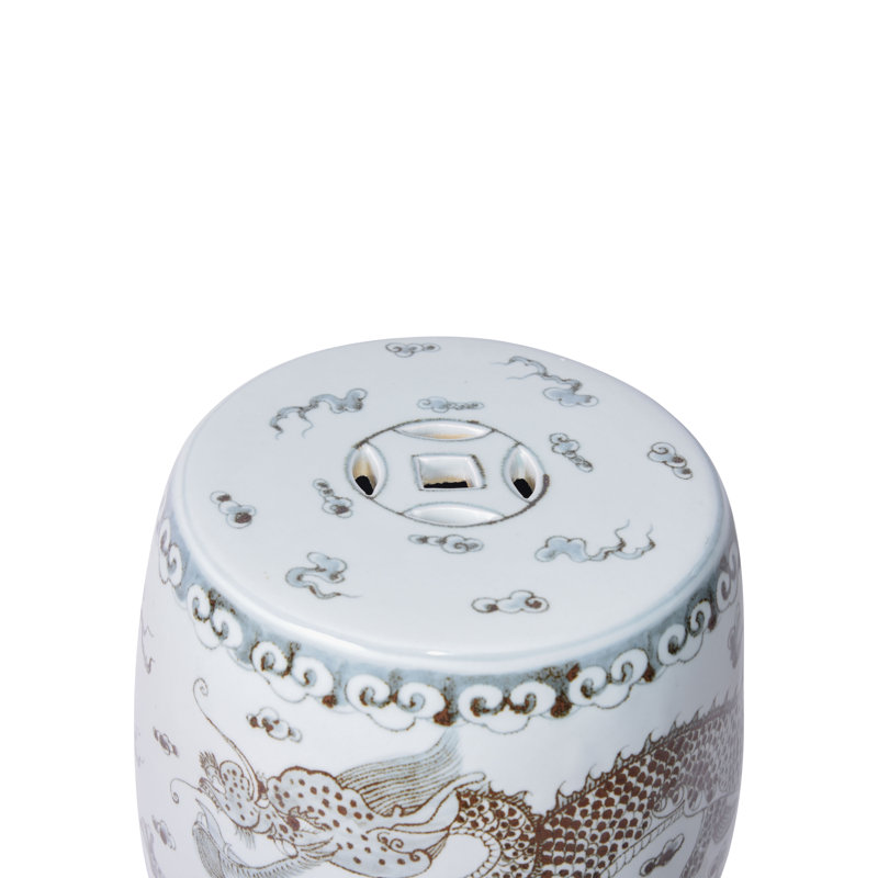 Hong Wu Garden Stool