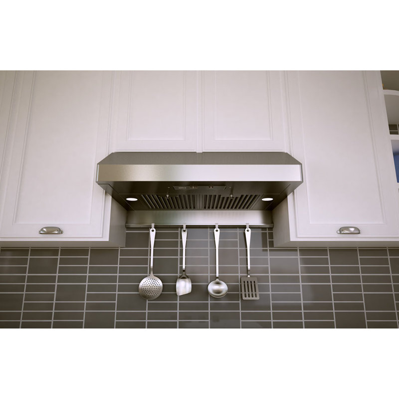 Hotte sous un meuble convertible 36 po 290 CFM Core