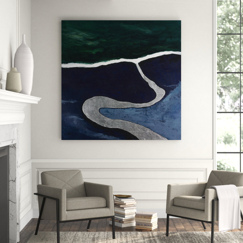 Coastal Print by Kyle Goderwis