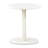 Sassani Accent Table - Pearl White/Gold