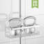 Fixed Stainless Steel Shower Caddy