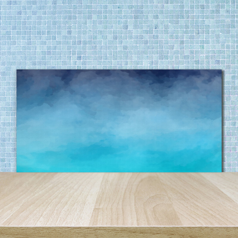 Fremantle 50cm W x 100cm L Glass Peel and Stick Panel