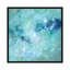 «Blue Abstract Galaxy», impression sur toile tendue-31926995-73620491-73620492