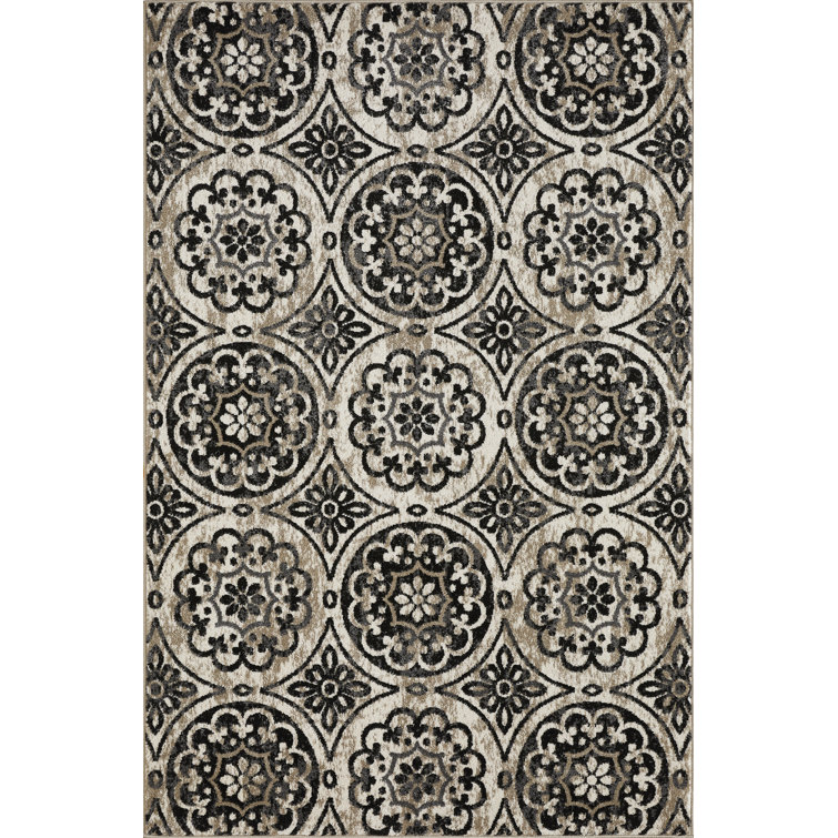 Ginerva Performance Geometric Indoor Rug