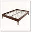 Structure de lit plateforme en bois de bambou massif-698084599-698084598