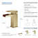 Waterfall Single-Hole Single-handle Bathroom Faucet
