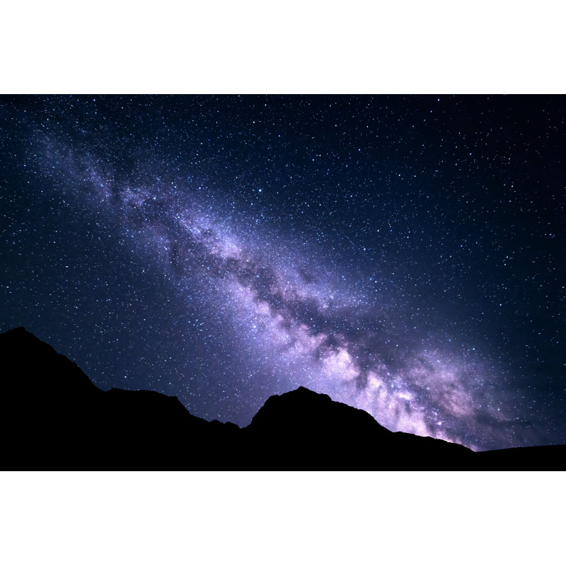 «Birnam Night Starry Sky» par Den Belitsky - photographie sur toile tendue, H 8 po x l 12 po