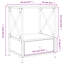 Ardi 50cm W Iron Bedside Table-412225812