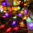 Cedrik 9.8FT 20LED Tiny Snowflake String Lights-1510534024