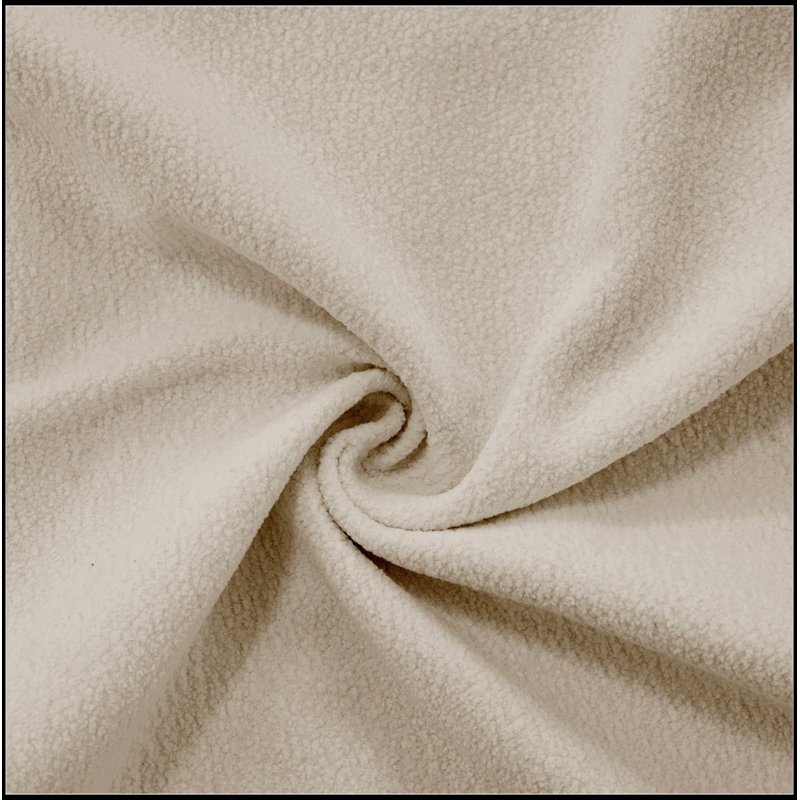 Luxueux canapé en chenille pour le salon avec plusieurs coussins et repose-pieds convertible, pour plus de confort et de style.