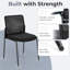 Waiting Room Chair with Metal Frame