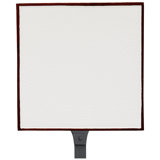 Classic Square Petite Address Sign Plaque with Lawn Stake