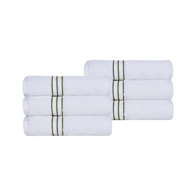 Ensemble de serviettes en coton 6 pièces Hotel
