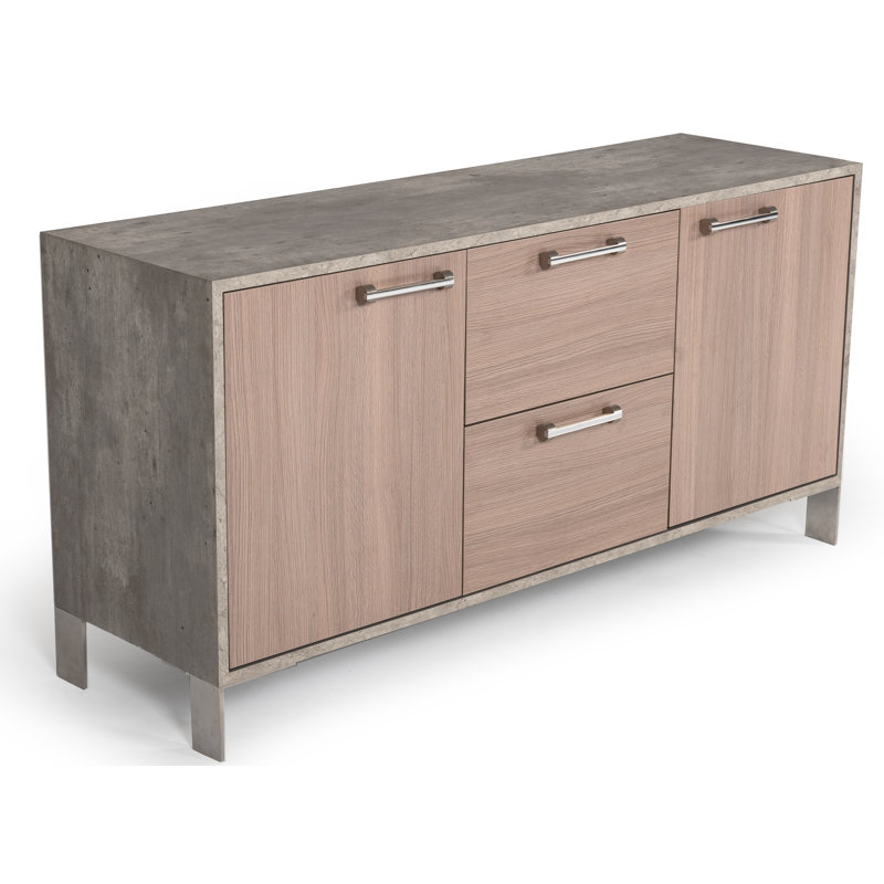 Orpheus 60'' Wide 2 - Drawer Filing Credenza
