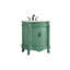 Ensemble de meuble-lavabo simple 27 po Lunette-860104784-860104797
