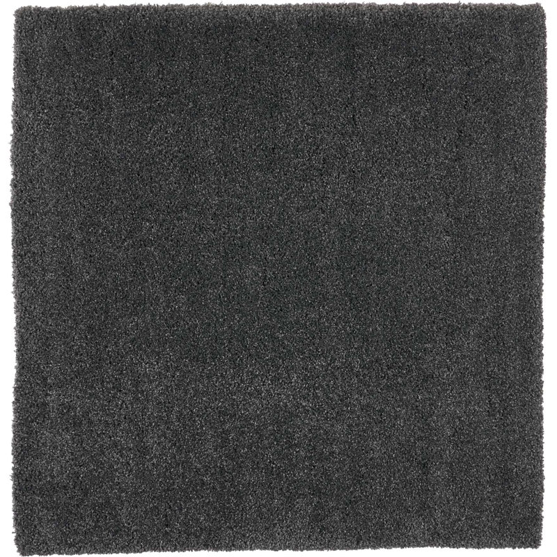 Solid Colour Area Rug, Square 201cm