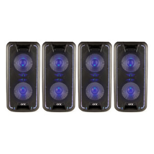 Decorative Radio with Bluetooth (Set of 4)
