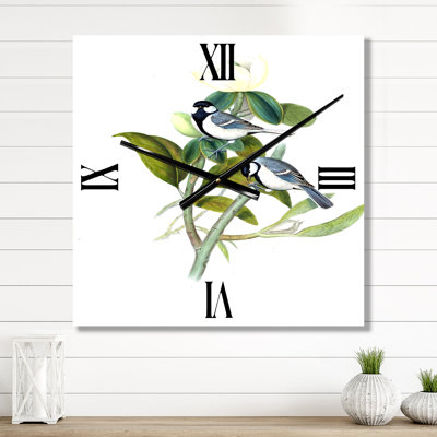 Metal Wall Clock