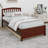 Onaigh Twin Wood Platform Bed with Trundle-1717194164