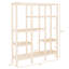 Bibliothèque standard H 55,5 po x l 45 po