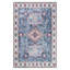 Geometric Cotton and Chenille Flatweave Area Rug-862028280