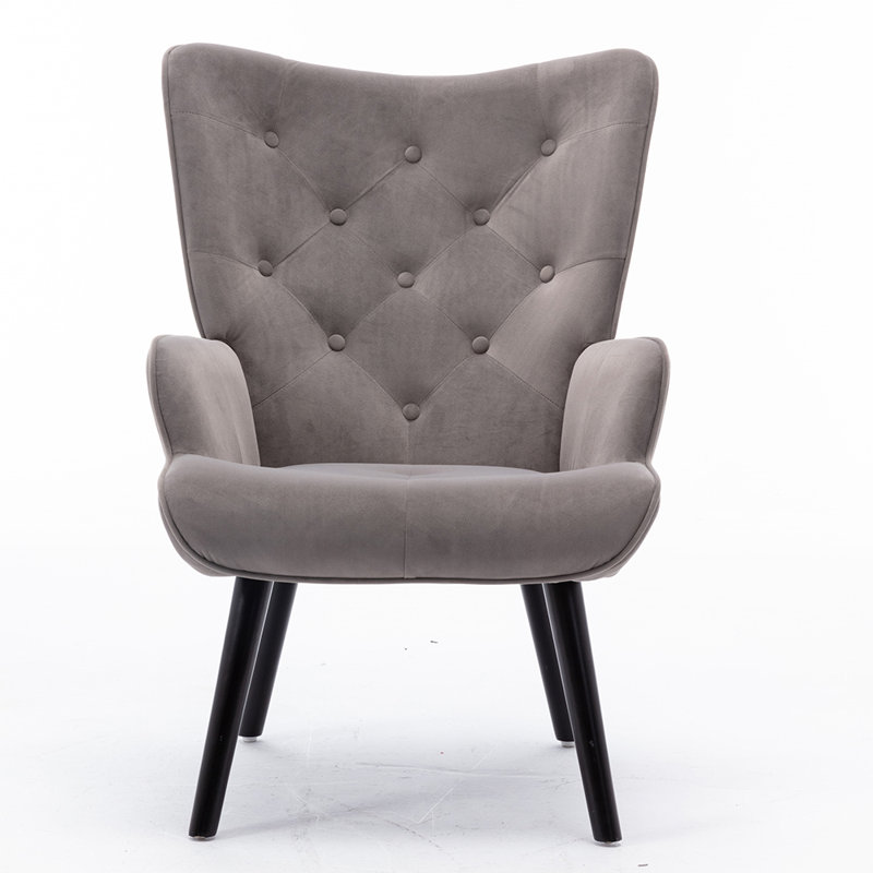 Erin Upholstered Wingback Chair