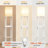 Column Floor Lamp Vax With Shelves, Solid Wood, Usb Ports And Bulb Included-1867350324