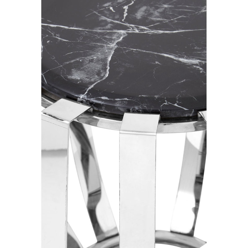 Geismar Drum End Table