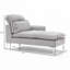 Chaise longue avec accoudoir gauche-1671554514