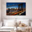 Lilie NY Bridge au coucher du soleil-107719305