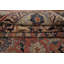 Tapis traditionnel rétro rose 7 x 10