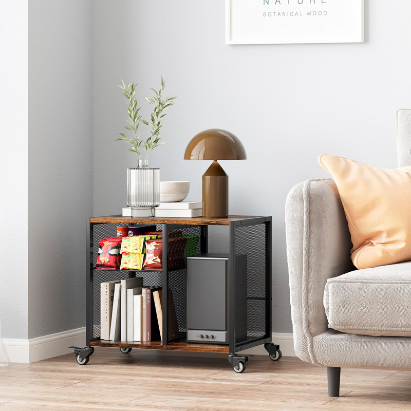 35.5cm H x 44cm W Printer Stand