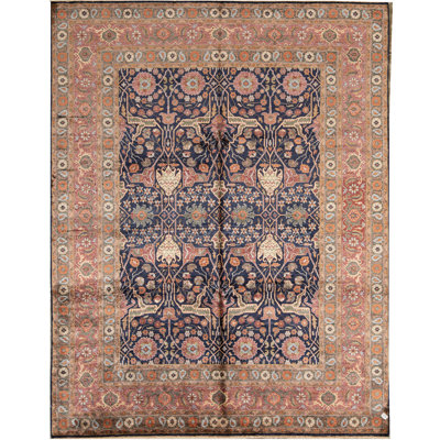 Viscose Oriental Indoor Rug