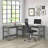 Jayashree L-Shaped Solid Wood Writing Desk