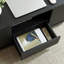 Table basse moderne avec tiroirs et compartiments de rangement-937655763