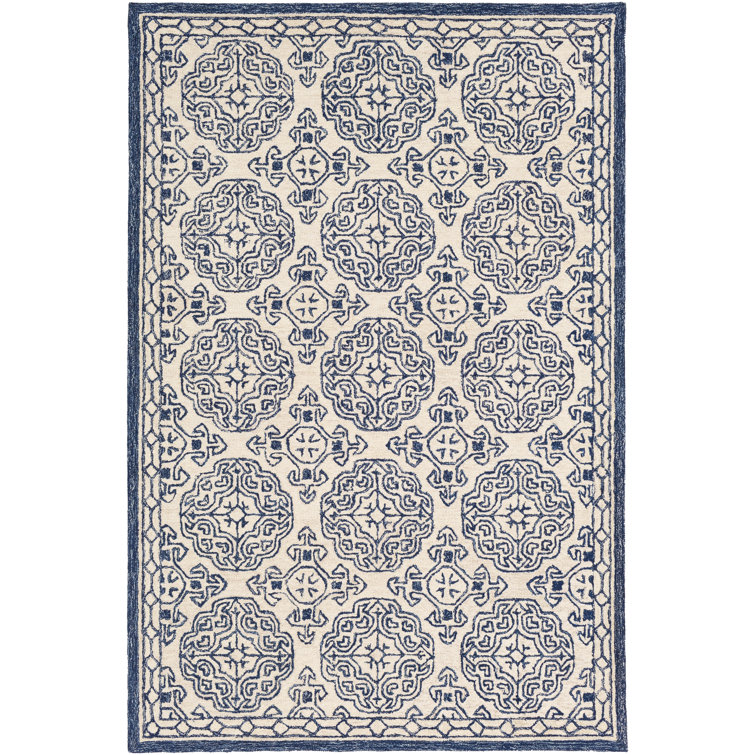 Bergmann Wool Oriental Indoor Rug