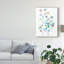 « spring soiree i », peinture sur toile tendue-1396897954