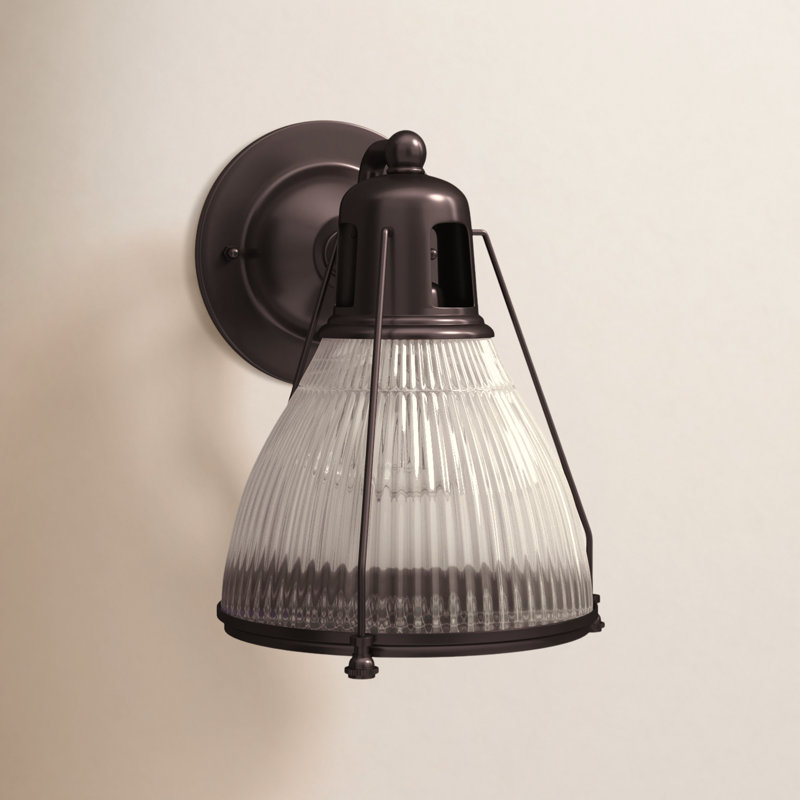 Colford Isabelle 1 - Light Armed Sconce, Old Bronze