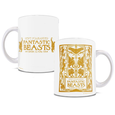 Fantastic Beasts the Crimes of Grindelwald - Fantastic Book Coffee Mug - 11oz