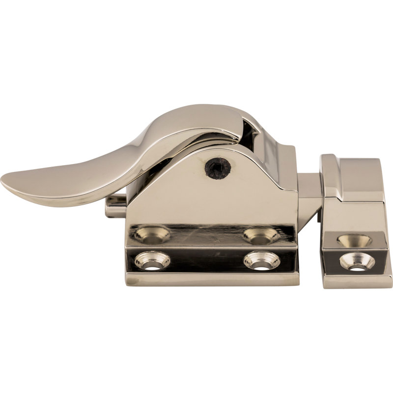 Transcend Cabinet Latch, Polished Nickel