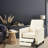 Tashira Home Theater Recliner, Upholstered armchair, Small Recliners for Small Spaces, Push Back Recliner-1908958713