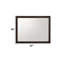 Miroir pour commode Amato Tablita Merlot