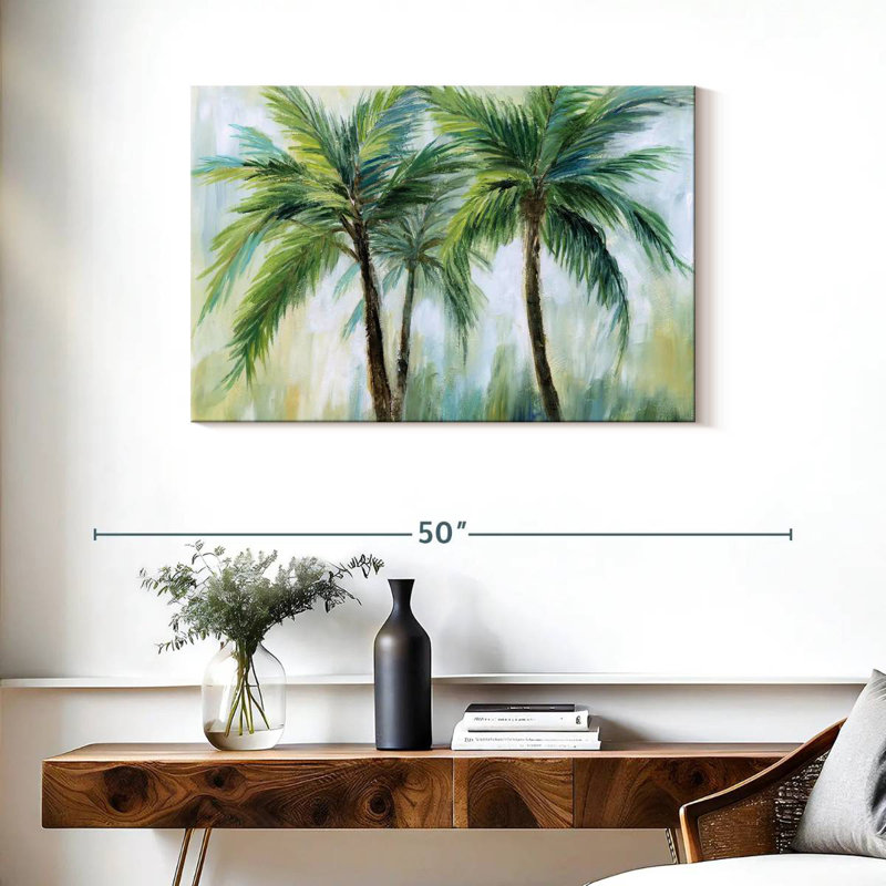 Harnek Palm Sensation, H 24 po x l 36 po