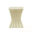 Table d'appoint carrée avec base robuste