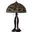 Meyda Tiffany & Stained Glass Table Lamp